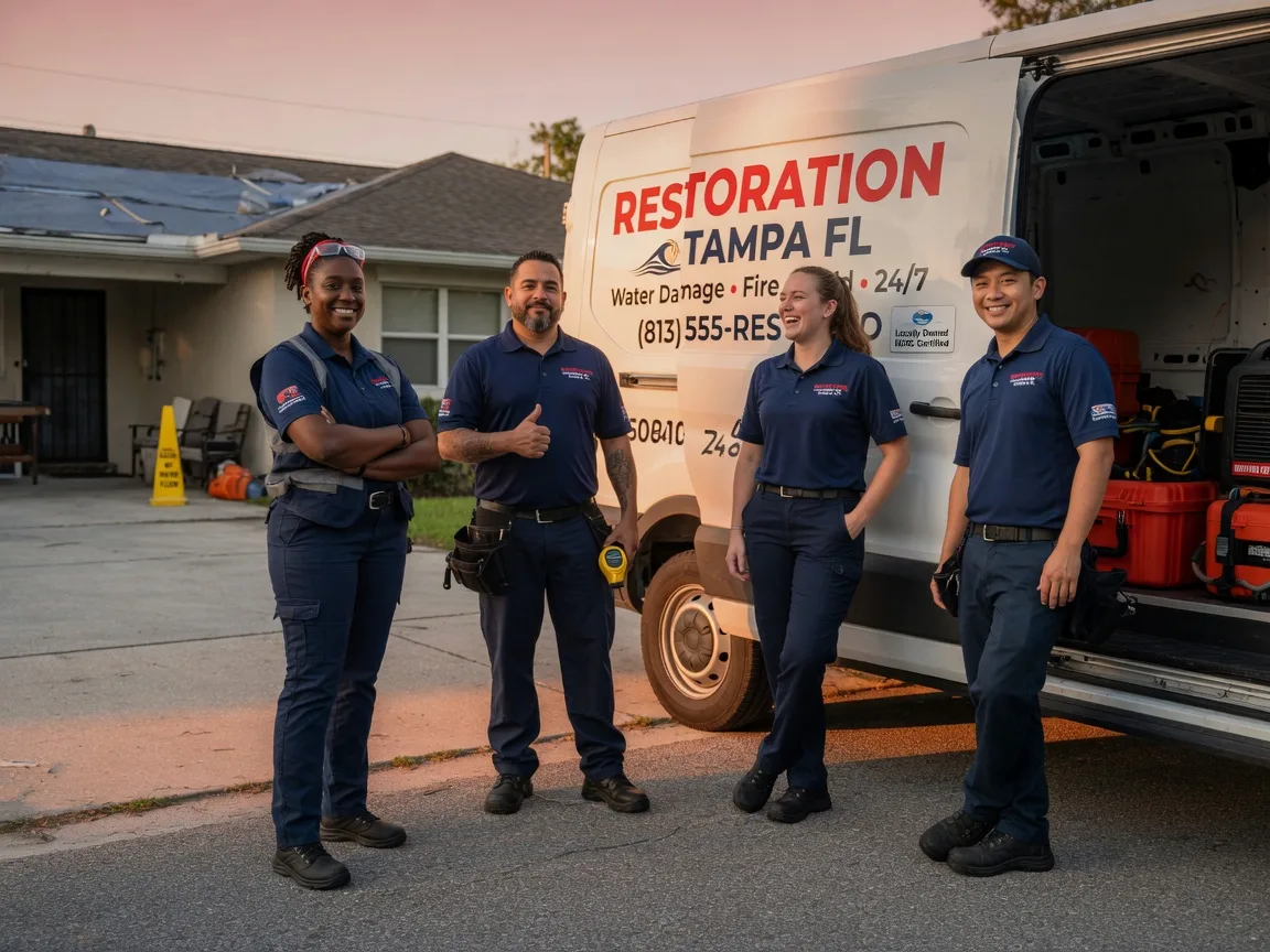Water Damage Restoration company in San Perlita, TX